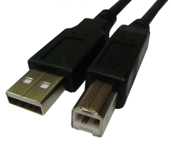 Cabo USB para Impressora