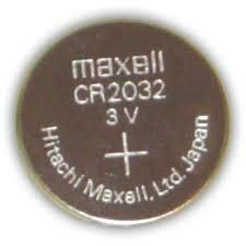 Pilhas Maxell CR 2032 3v